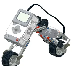 гусеница Lego EV3 инструкция по сборке
