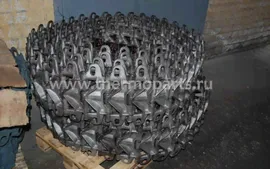 Гусеница рмш газ-71 166 зв. (71-3209002-10)