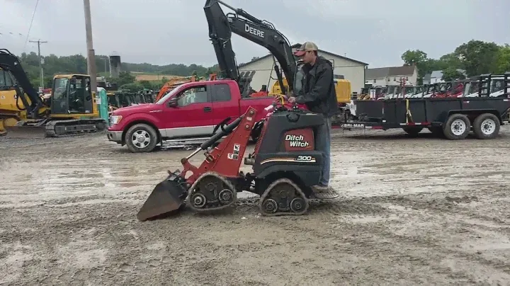 2016 DITCH WITCH R300 For Sale