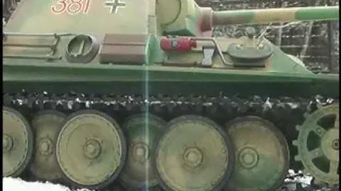 1:16 HengLong Panther G Beispiel Test