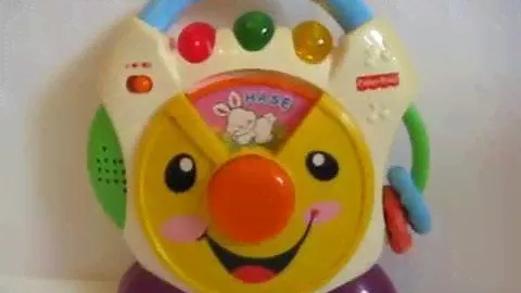 Видео обзоры игрушек - Развивающая Панель Fisher Price