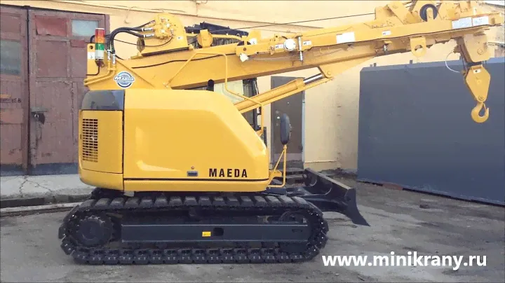 Мини-кран MAEDA LC785M-8