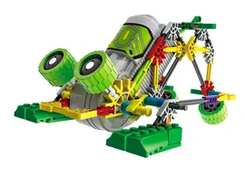 Конструктор Loz IROBOT Джунгли Гусеница
