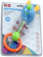 Погремушка пластиковая "Гусеница" (6608-9/ВВ1789)