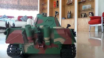 Heng Long Panther Ausf.G test