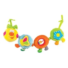 Игрушка - подвеска "Веселая гусеница "Камилла" Happy Snail - Москва