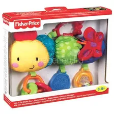 Развивающая игрушка Fisher Price подвеска Гусеница