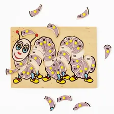 Развивающее пособие "Гусеница" (русский алфавит)