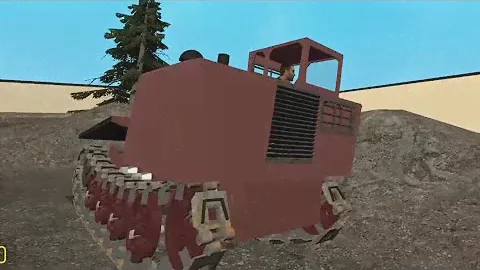 Новые гусеницы ТДТ 55