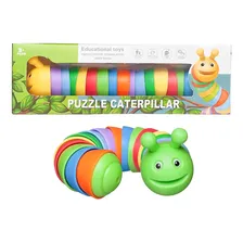 Игрушка-антистресс Junfa Гусеница в ассортименте (модель по наличию)