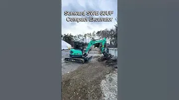 BDI Equipments | Introducing Sunward SWE 60UF Compact Excavator (Kubota Engine)