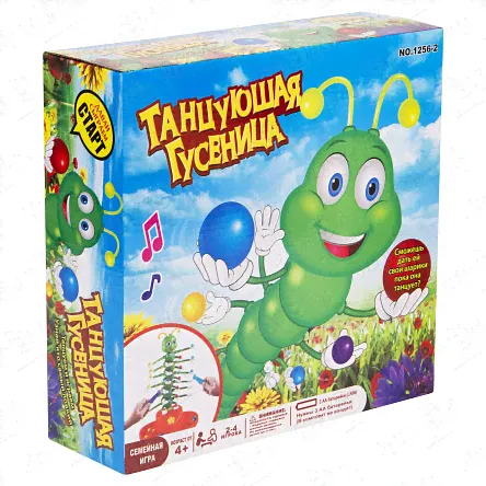 Игра настольная Lanson Toys Танцующая гусеница с 4лет