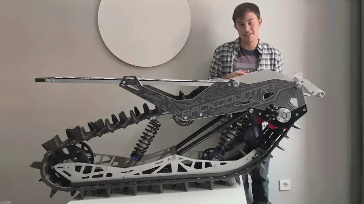 Обзор нашего нового комплекта Snowbike.
