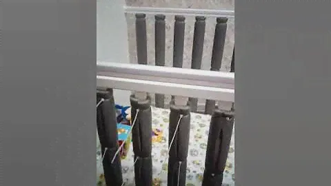 Безопасные бортики для детской кроватки своими руками недорого