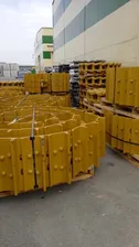 Гусеница в сборе, смазываемая Cat D9R, D9N, D9T, 9W-2749, KBJ