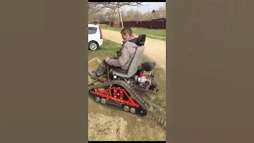 Всесезонные гусеницы Крутец