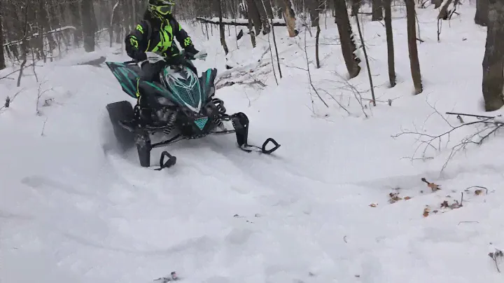 Гусеницы на квадроцикле Yamaha 700