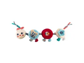 Игрушка-подвеска Happy Snail, Весёлая гусеница Камилла