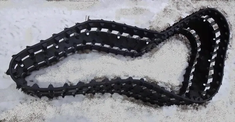 Гусеница снегохода ТИКСИ (50 окон)-1