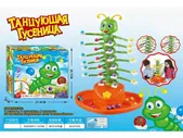 Настольная Игра Танцующая гусеница (игровые элементы, правила, в коробке, от 4 лет) Y18723199, (Рыжи